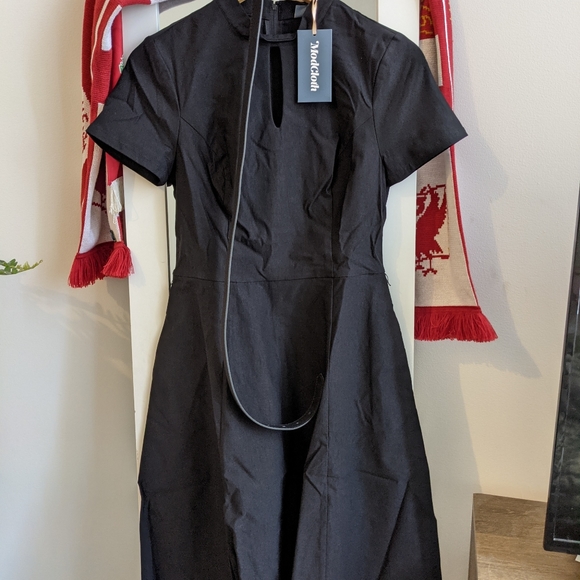 Modcloth most motivated short sleeve dress M - Picture 2 of 2